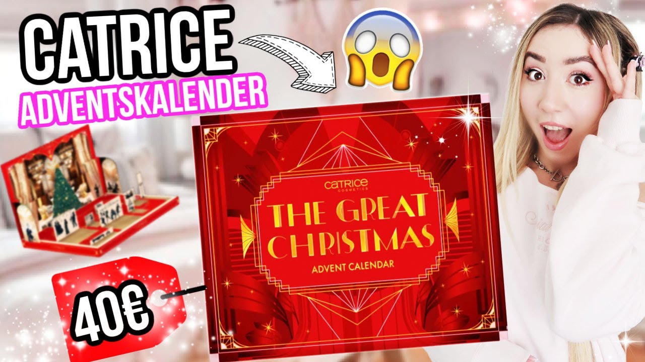 krass! Lohnt sich Kauf von Catrice Adventskalender 2024 the great Christmas von dm? l Bekis life