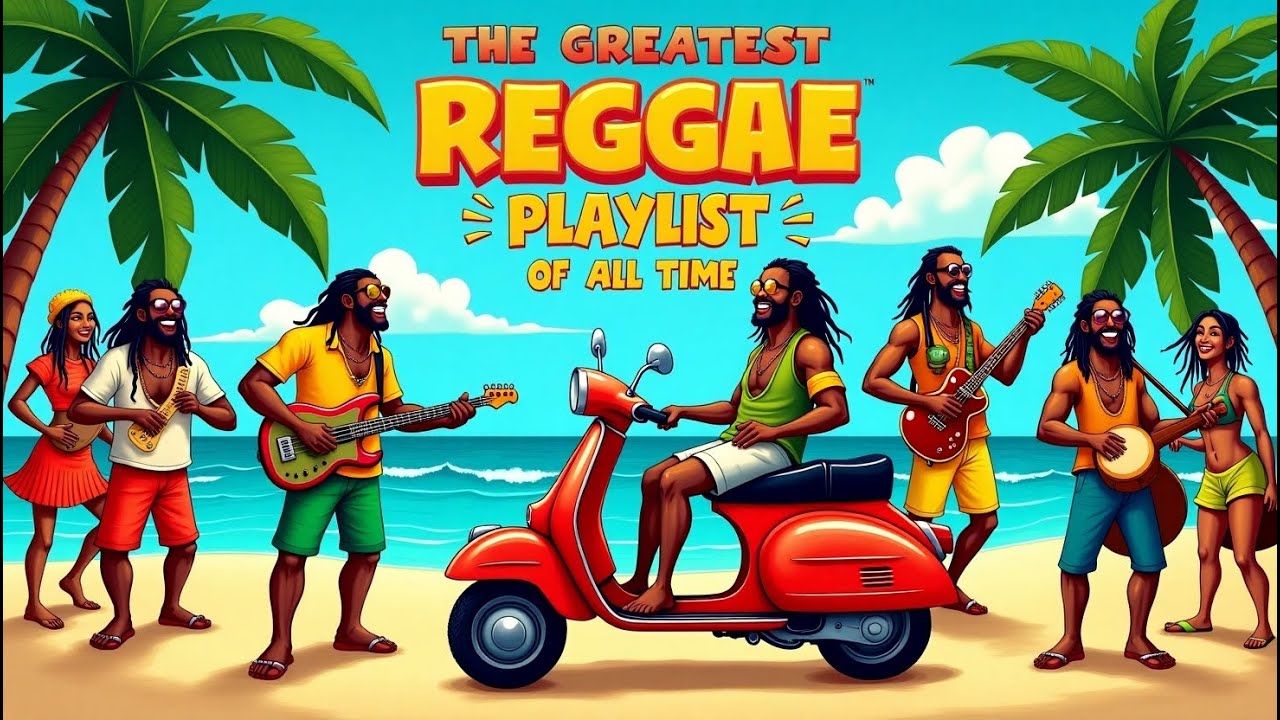 Smooth Roots Reggae Music | Relaxing Caribbean Vibes for Peaceful Mind