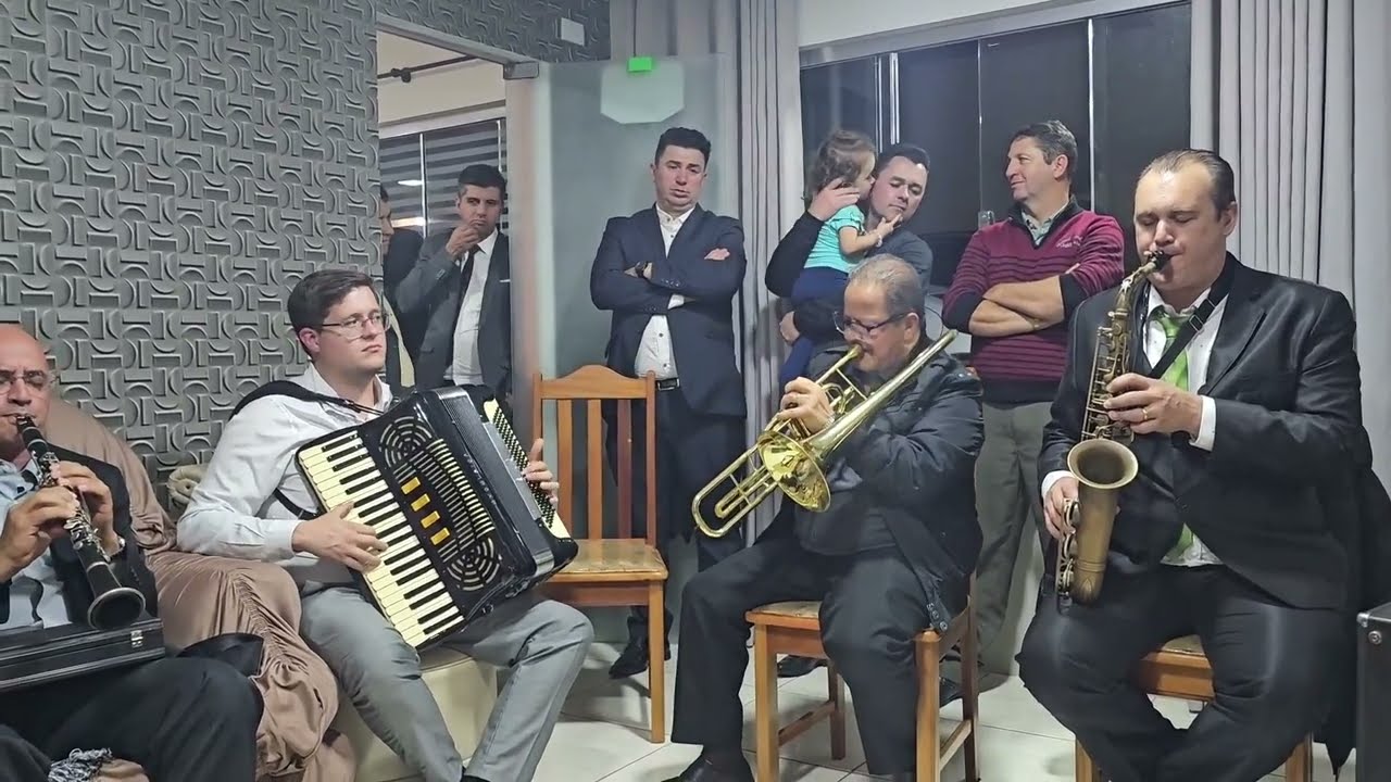 Tocata CCB Hinos - Viagem em Pitanga-PR