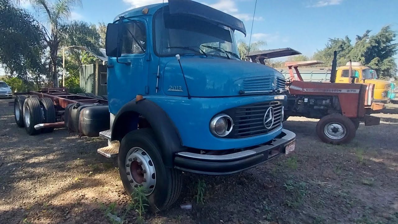 MB 2013 ANO 1979  TURBINADO DIREÇÃO HIDRÁULICA A VENDA VALOR 110 MIL