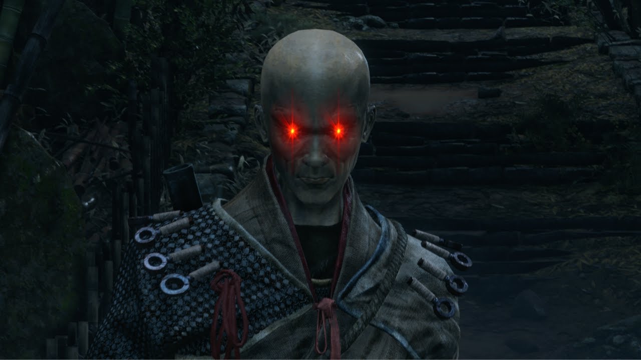 Sekiro - Lone 'Bald' Shadow (Resurrection mod)