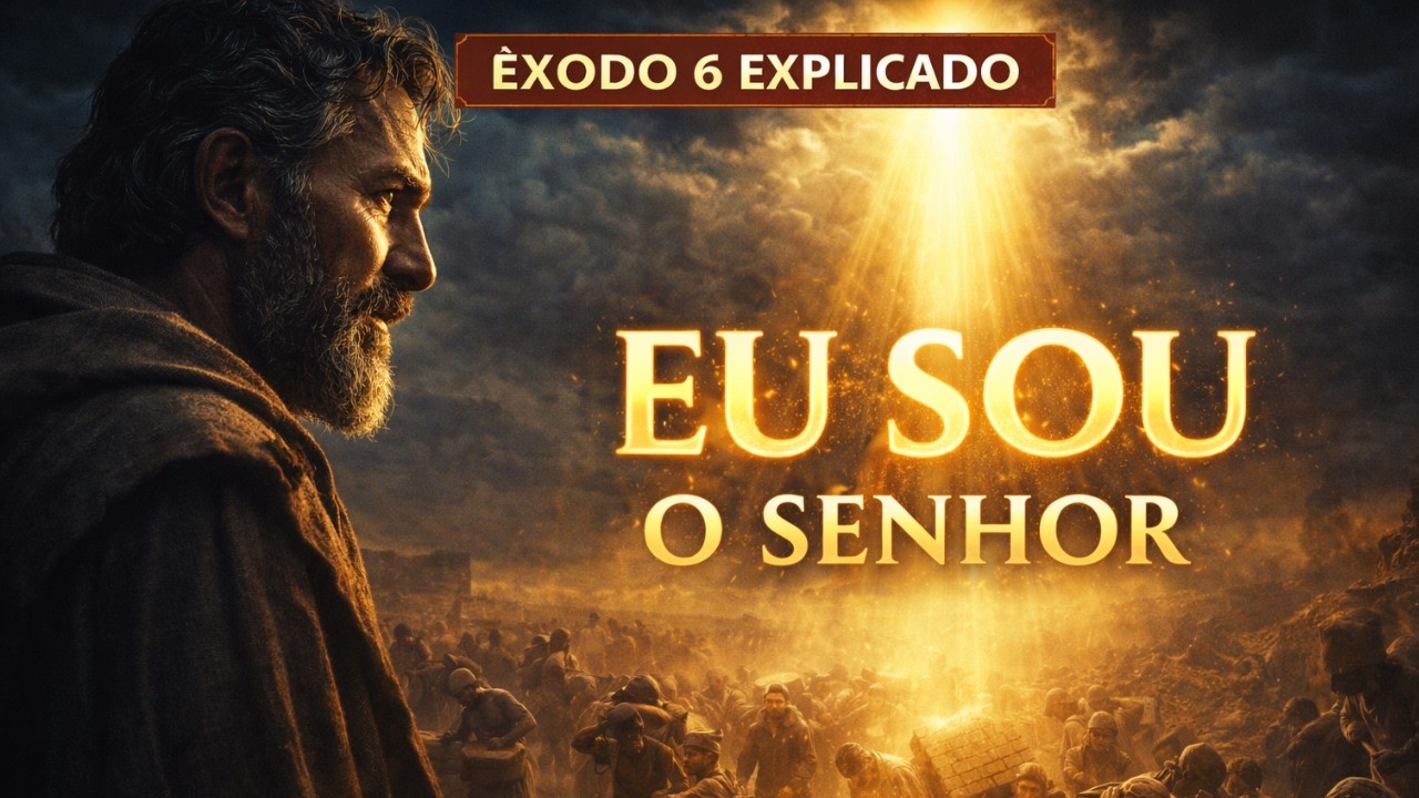 Êxodo 6 Explicado | Deus Reafirma Sua Promessa (Estudo Bíblico Profundo)