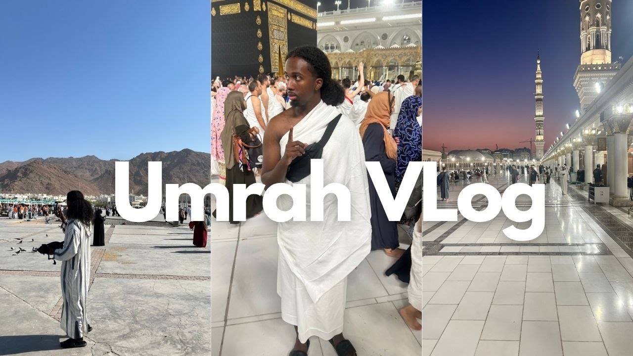 My First Umrah Vlog 2025