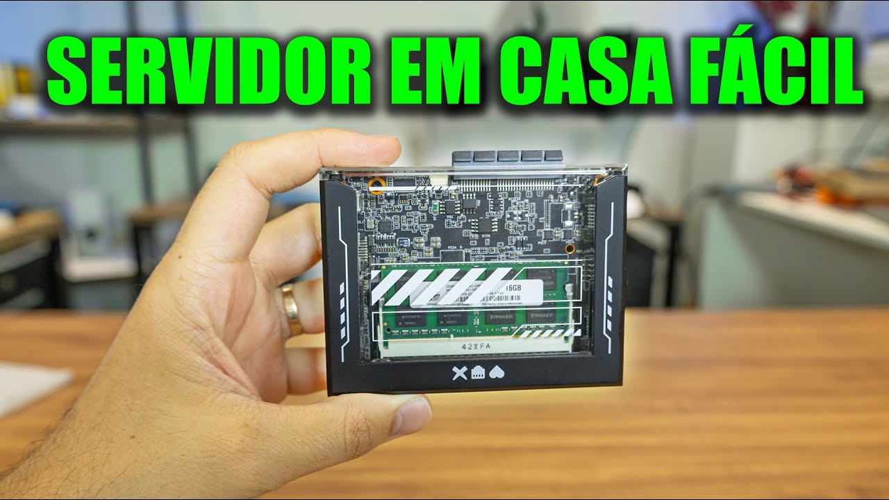 O MINI PC SERVIDOR QUE VAI FACILITAR MUITO SUA VIDA, ZIMABLADE 7700