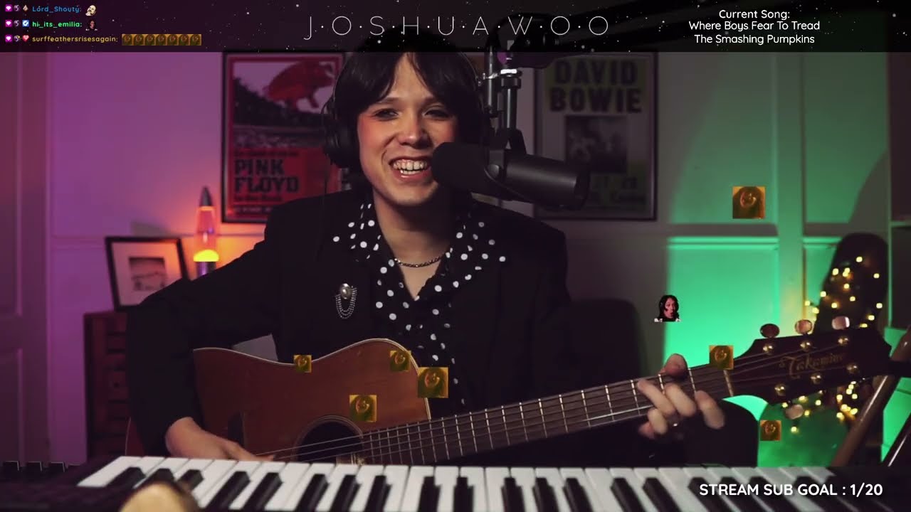 Joshua Woo - JoshuaWooMusic Stream (6th March 2026)
