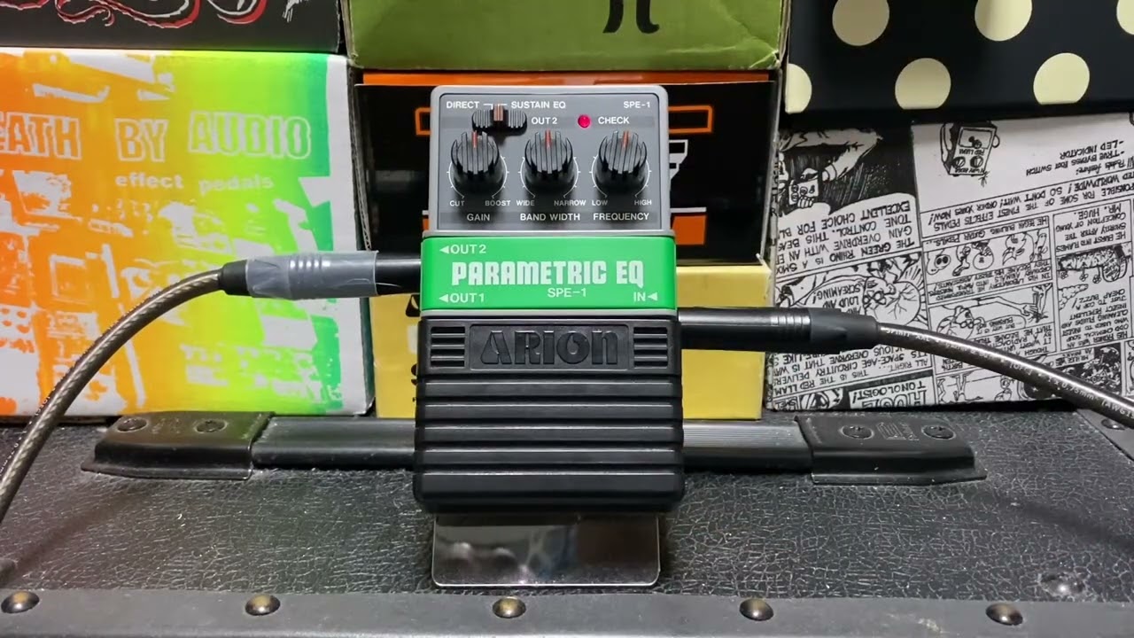 ARION - SPE-1 Parametric EQ