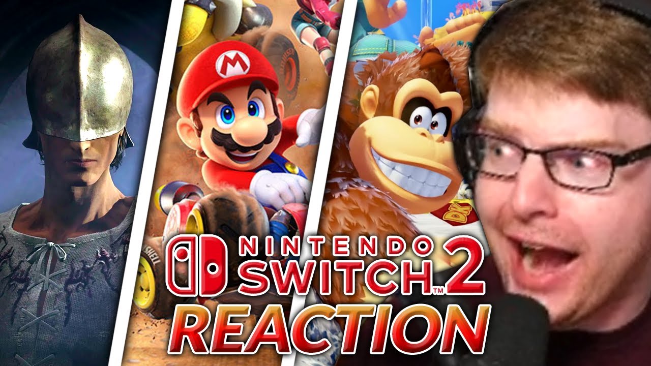 WHAT IS HAPPENING?! NICO REACTS: Switch 2 Direct