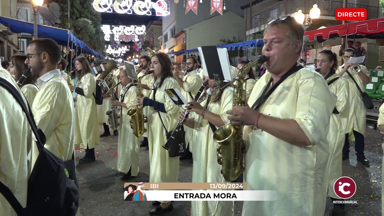 DIRECTE #IBI: Entrada Mora