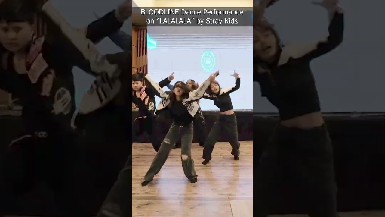 BLOODLINE Performs &ldquo;LALALALA&rdquo; by Stray Kids | K-pop Delhi Regional Round 2025 #kpop #shorts 16