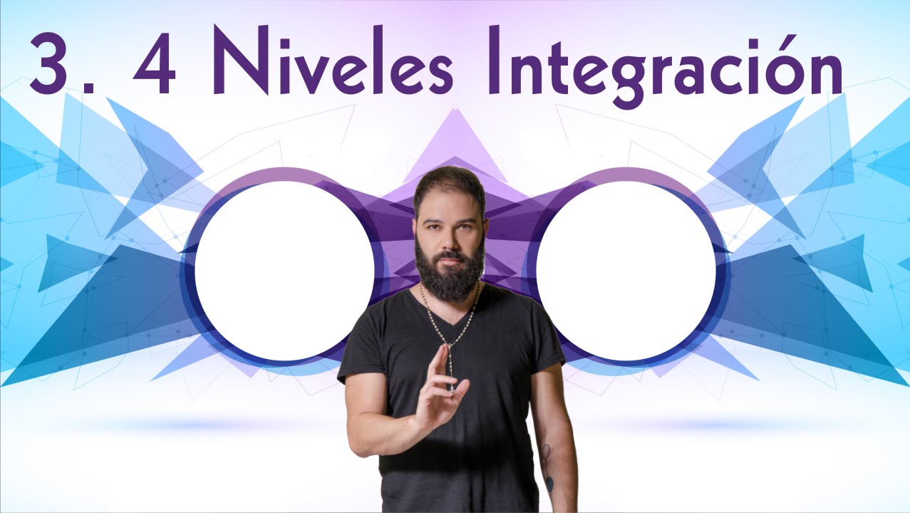 Cuatro niveles de Integraci&oacute;n. S&eacute; tu propio maestro/a (Clase 3/4)