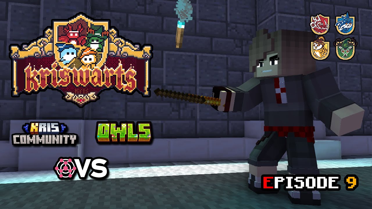 Episode 9 Perlawanan Sukan Dan Kena Demerit??? | KrisWarts: Age Of Arcane KRIS Academy