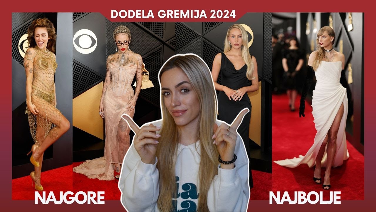 Najbolje i najgore obučeni | Grammys 2024