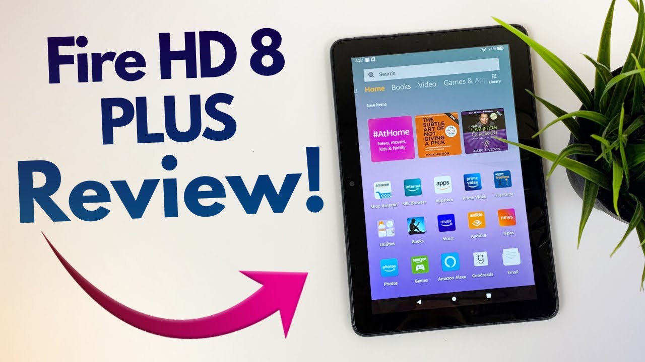 Обзор Amazon Fire HD 8 Plus! (Новинка 2020 года)