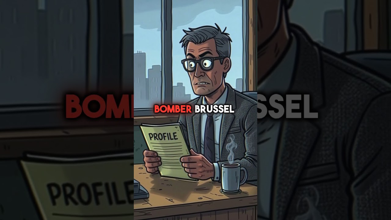 The FBI Profile That Predicted a Bomber&rsquo;s Outfit Before His Arrest #crime #youtubeshorts #bomber