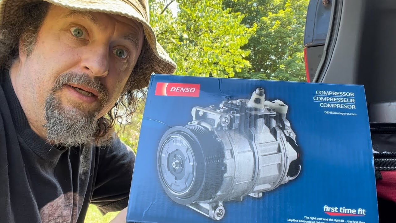 Replacing the 2003 Honda Element Compressor