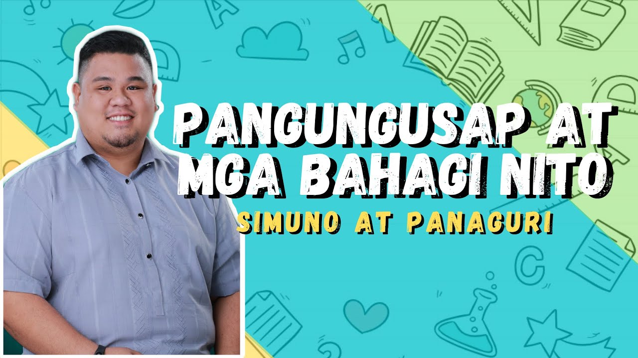 Pangungusap at mga Bahagi Nito | CherAries | EducVlog