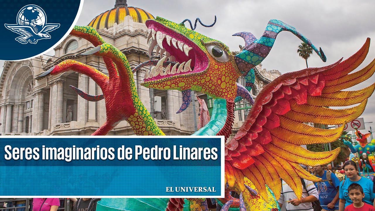 &iquest;Qu&eacute; es un alebrije y donde los podr&aacute;s ver?