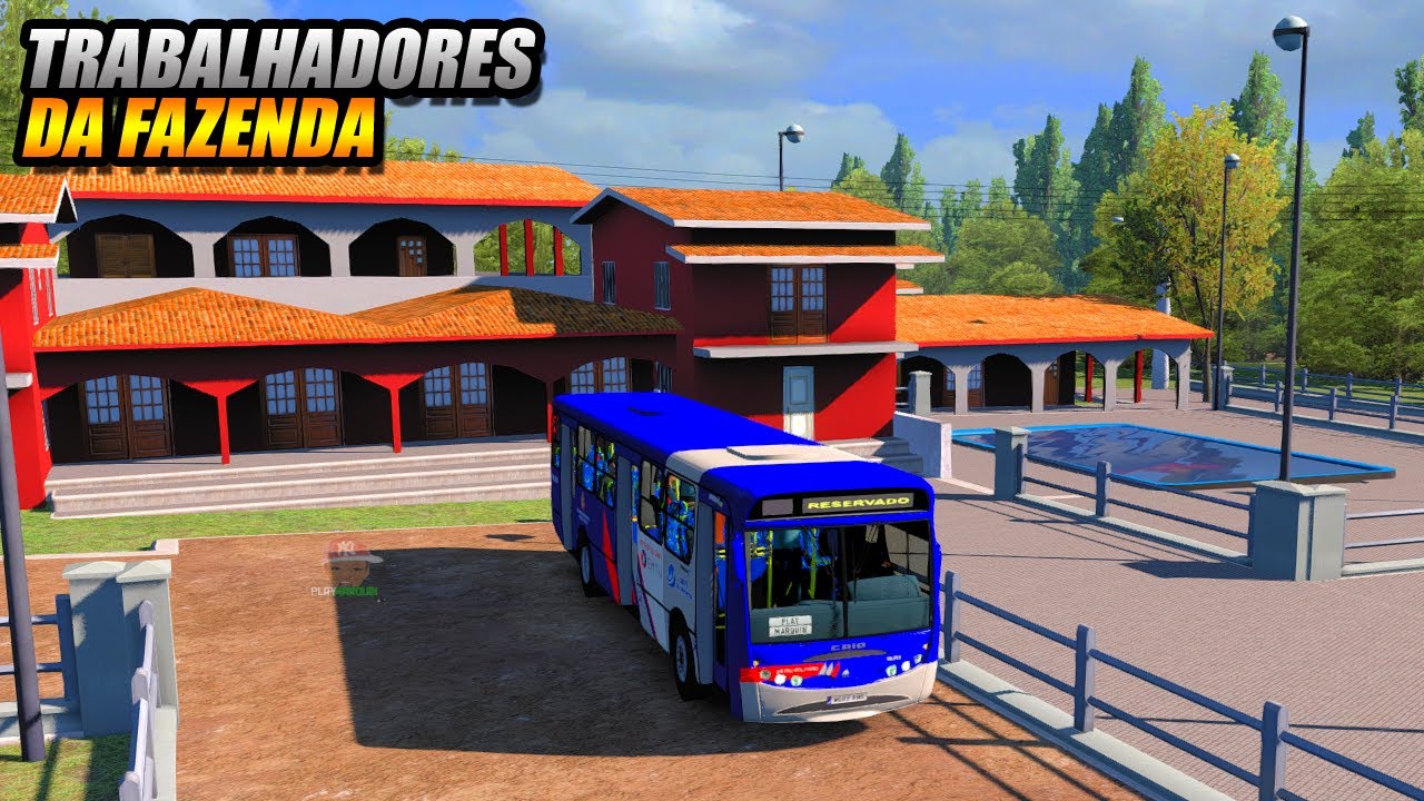 BUSCANDO PESSOAS NA FAZENDA TEVE ACIDENTE NA RODOVIA !!! EURO TRUCK SIMULATOR 2 MOD BUS - G27