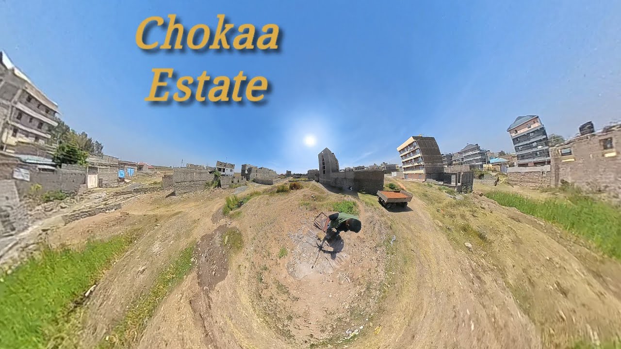 Lower Area Tour of Chokaa Estate - Near the River 🌊