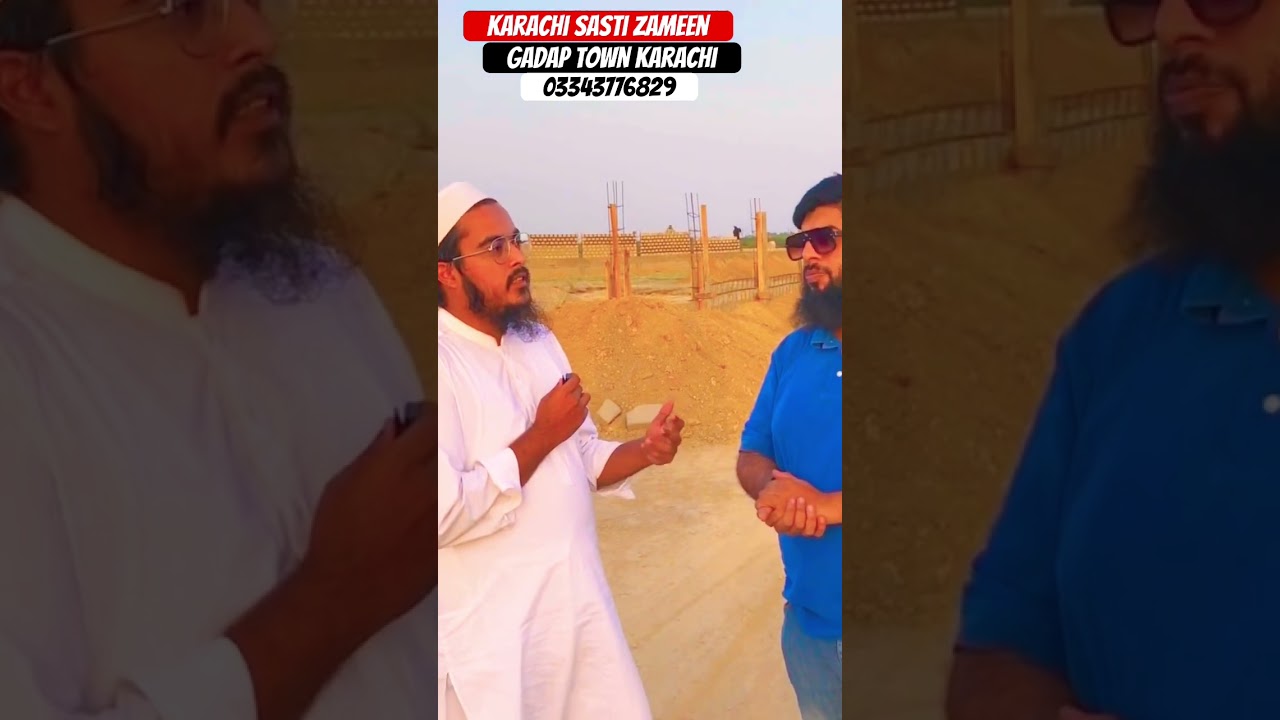 Karachi Gadap Town 2025 | Farmhouse Land for sale | Karachi Property | Plots for sale in Pakistan