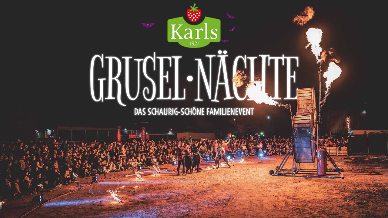 🎃 Karls Gruselnächte 2024 • Unsere schaurigsten Highlights🔥 | Karls Erlebnis-Dorf