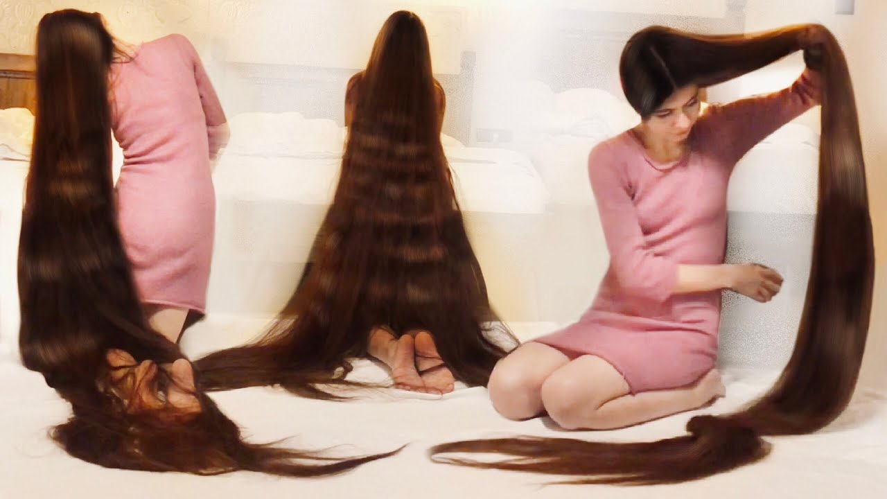 Covered by 250cm of my HAIR! (preview)