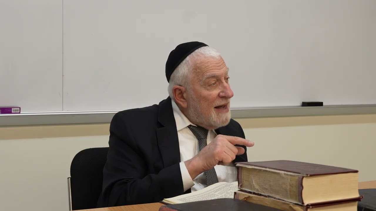Kesuvos Bechina #3 Chazara 10 - Rav Hershel Schachter