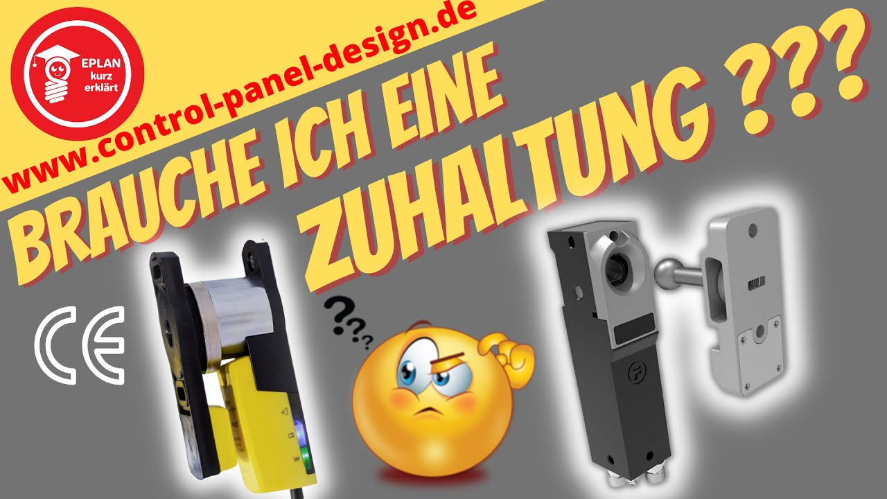 Sicherheitszuhaltung / Prozesszuhaltung 🤔 Was benötigt deine Maschine ❓❓❓