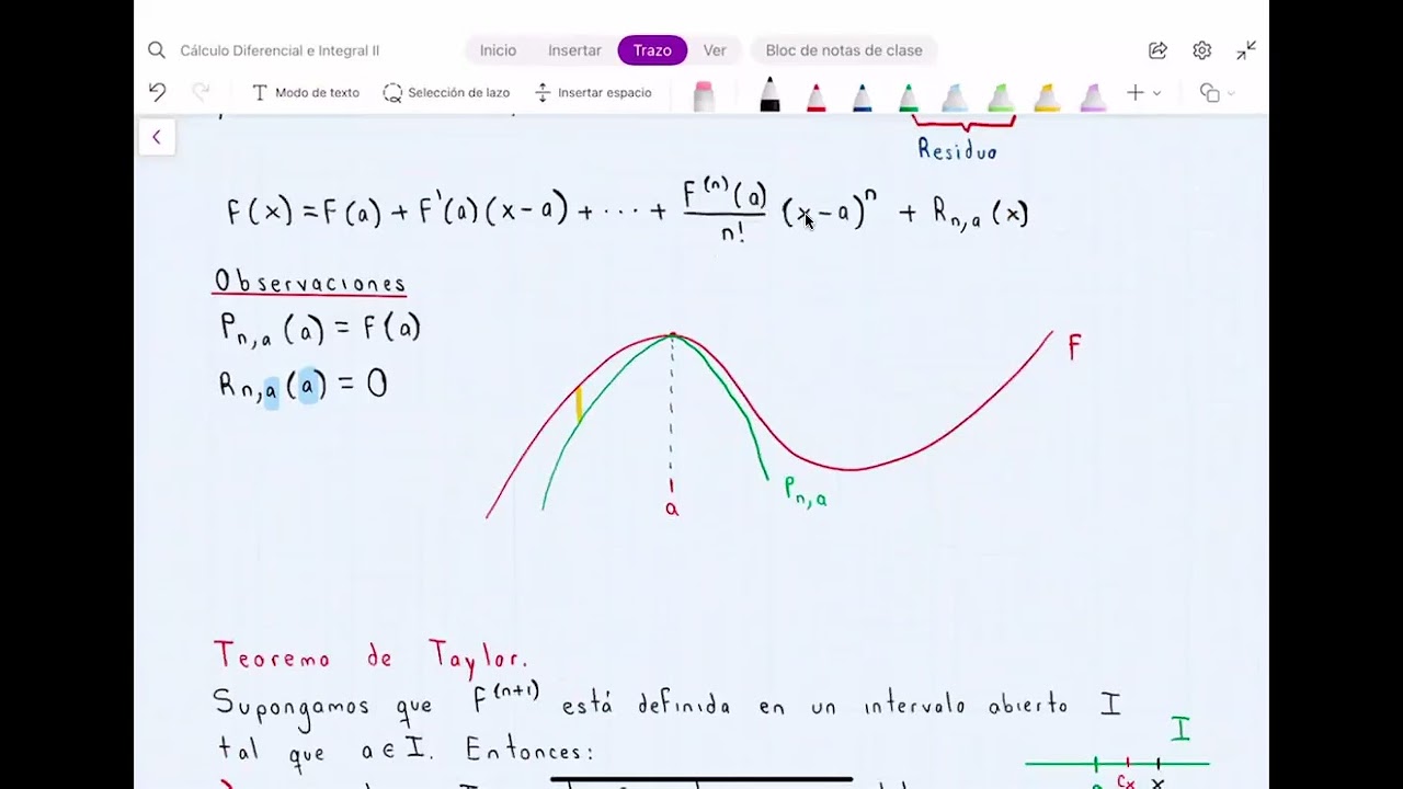 Polinomios de Taylor (parte 5): formas de Cauchy, Lagrange e integral del residuo