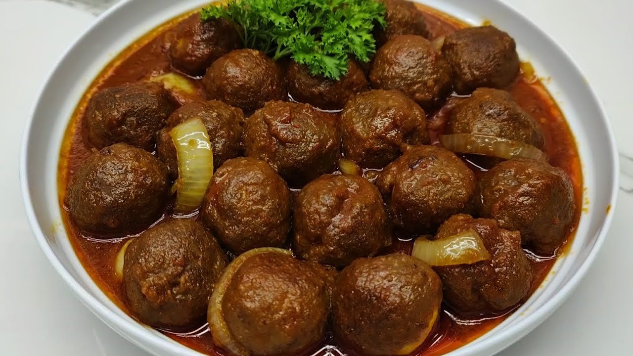 SAVE DULU BUAT IDUL ADHA !! RESEP BOLA BOLA DAGING ENAK