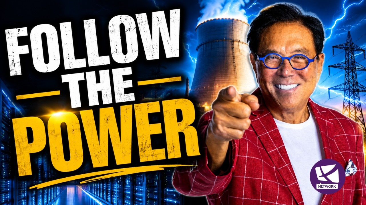 AI Needs the Power of 100 New Cities. Here's Why That Matters to Investors.  - Robert Kiyosaki