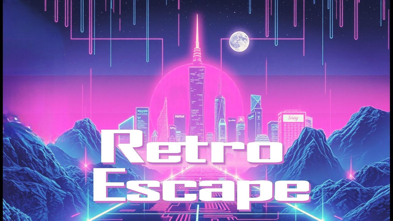 Retro Escape - Synthwave Chillout Dreams Vol. 4-2   / Relax / 80s