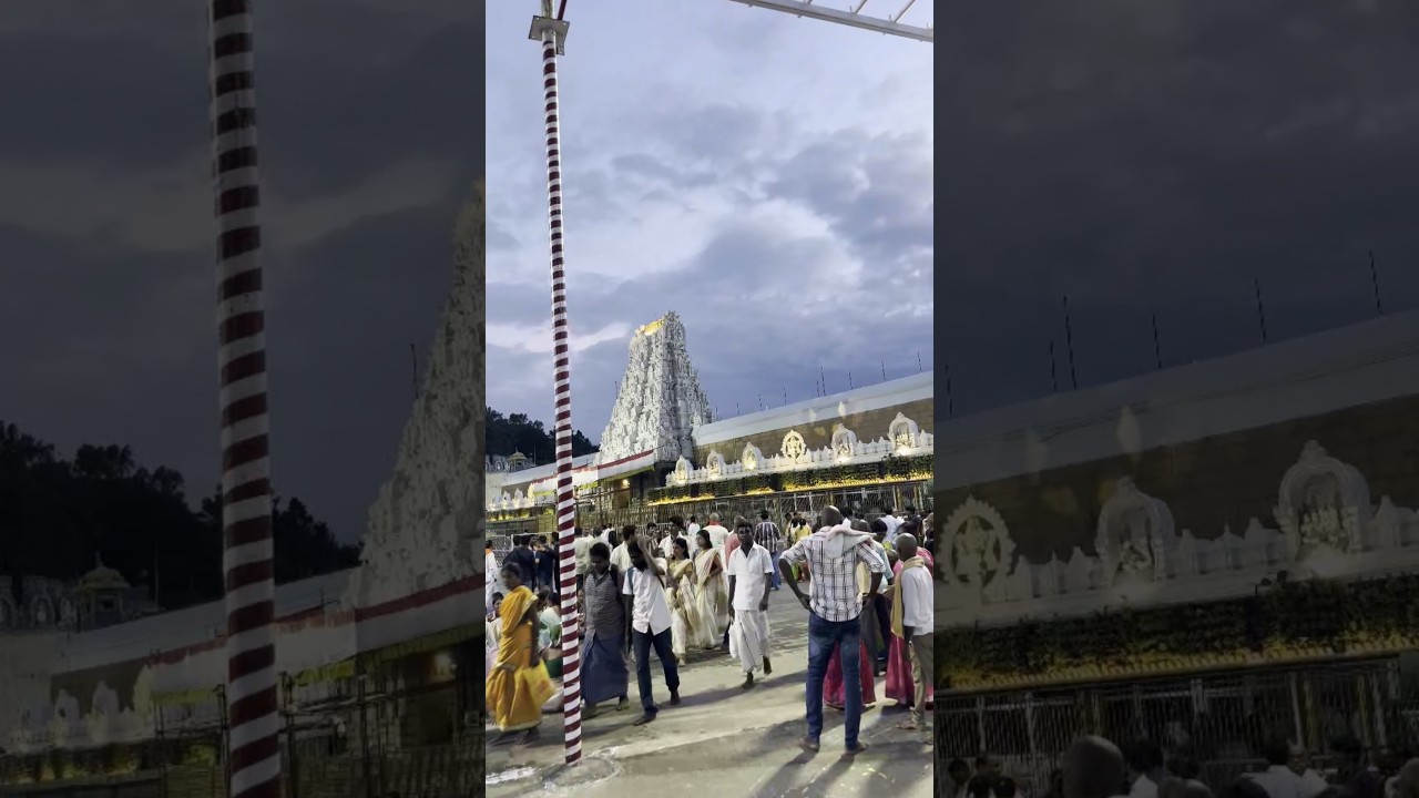 Om Namo Bhagavate Vasudevaya Song l Tirupati Balaji Darshan | Journey to Lord Venkateswara Temple