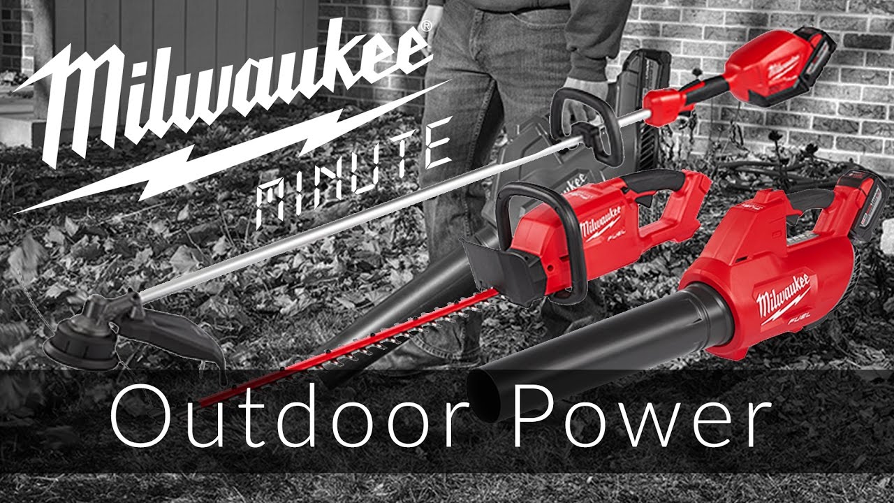 Milwaukee Outdoor Power Equipment
