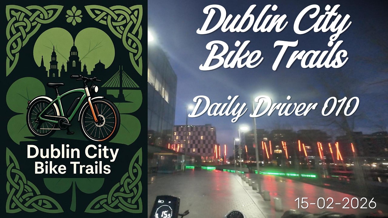 Daily Driver 010  Rathmines to City Quay