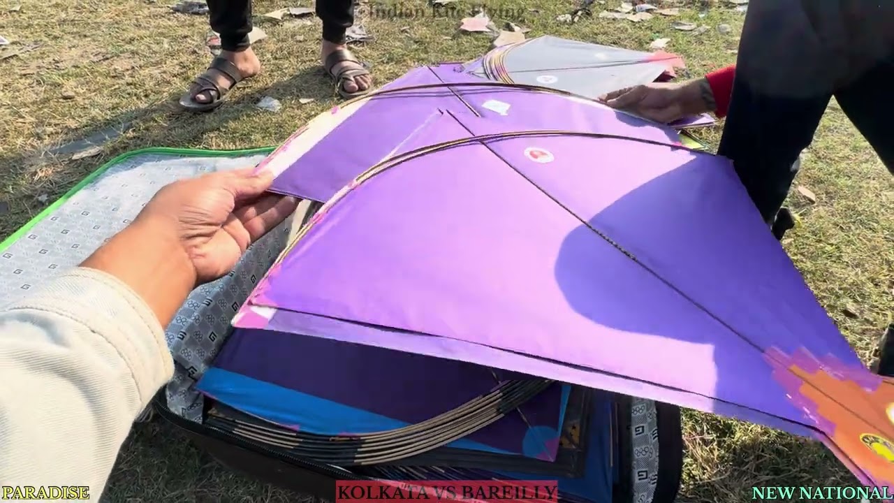 KOLKATA VS BAREILLY KITE FIGHTING | PARADISE VS NEW NATIONAL | KITE