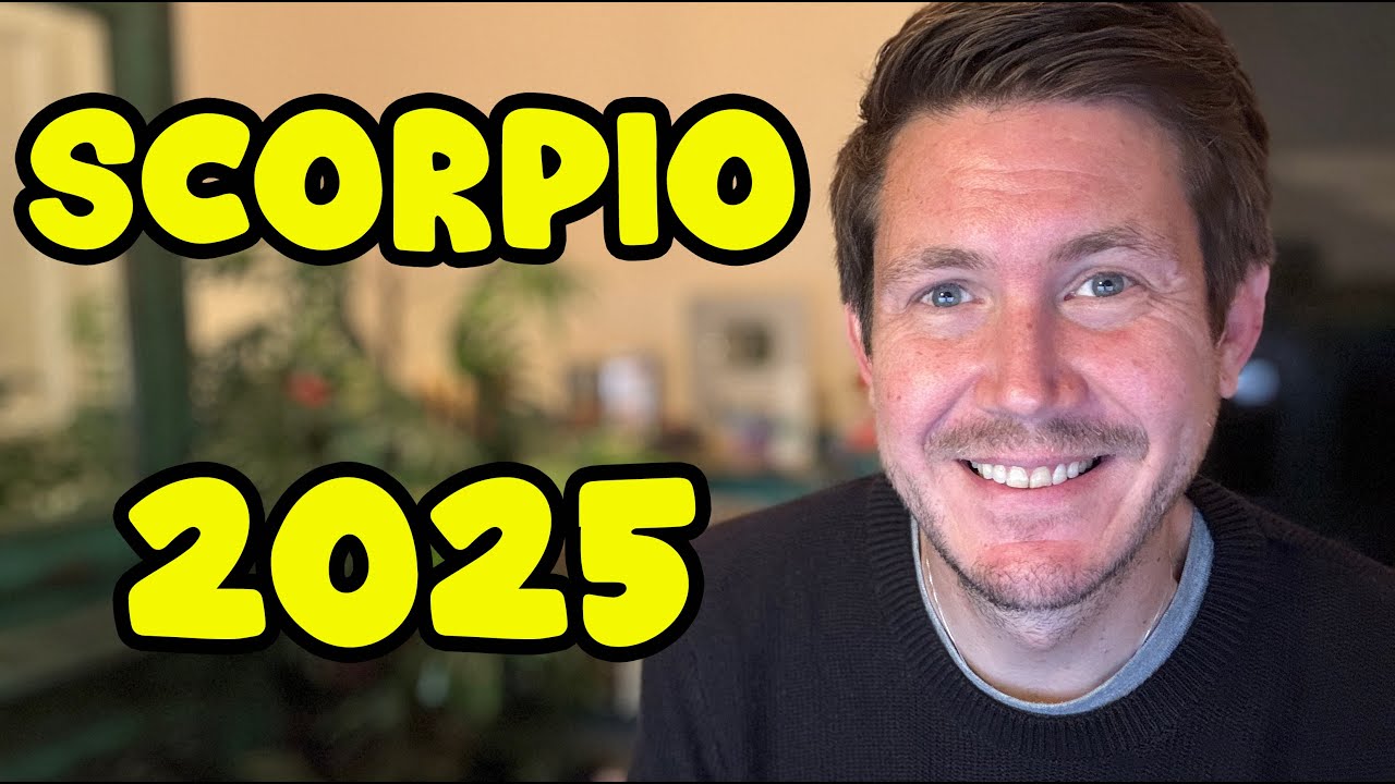 Scorpio 2025 Yearly Horoscope