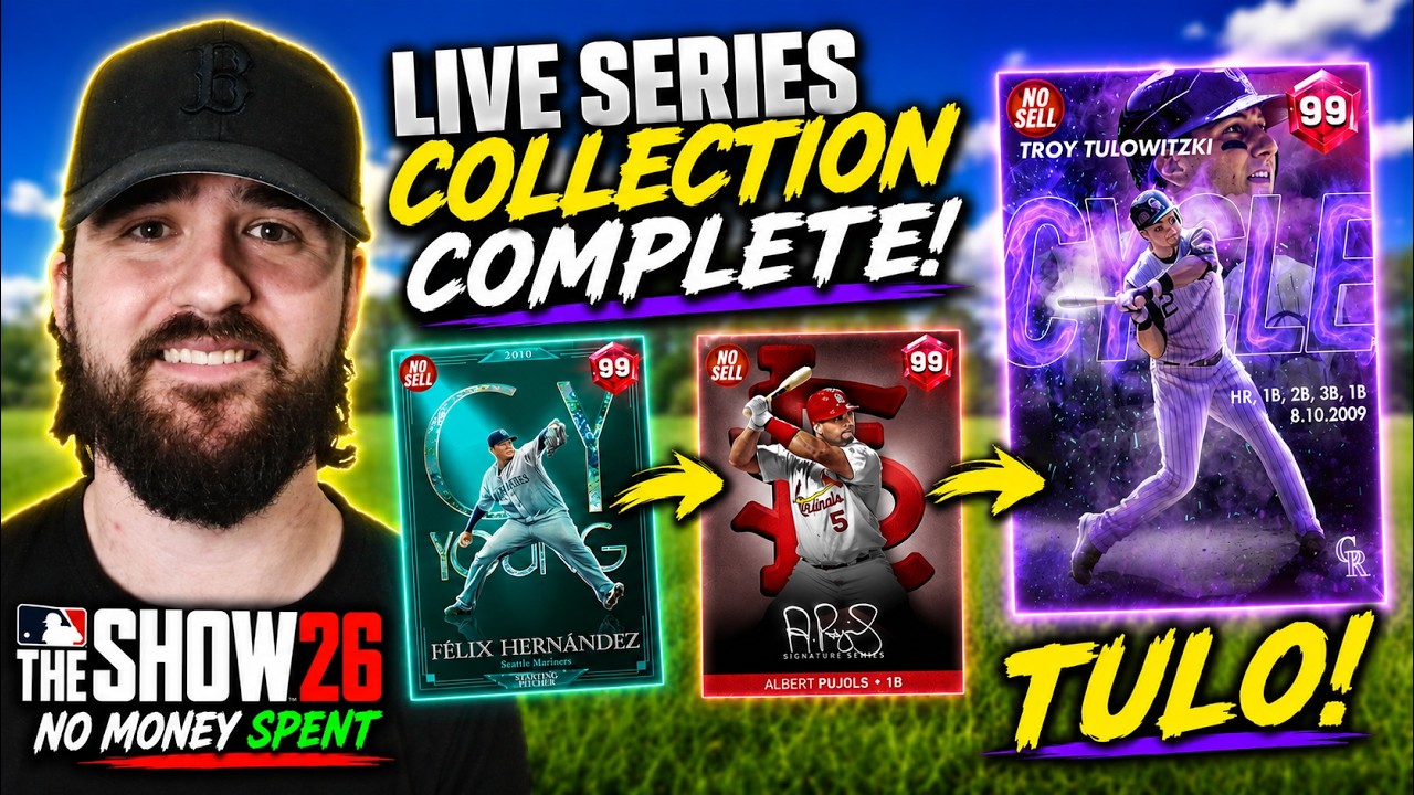Эти 5 вещей помогли мне пройти серию Live Series Collections в режиме NMS всего за 77 дней &mdash; MLB ...