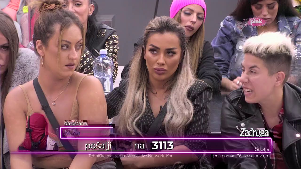 Zadruga 4 - Anđelo spustio Natašu, pa do detalja prepričao šta se desilo među njima - 11.10.2020.