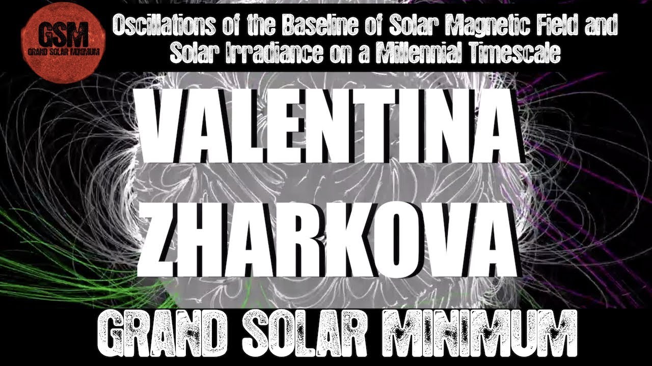 Valentina Zharkova  2019 Grand Solar Minimum Interview