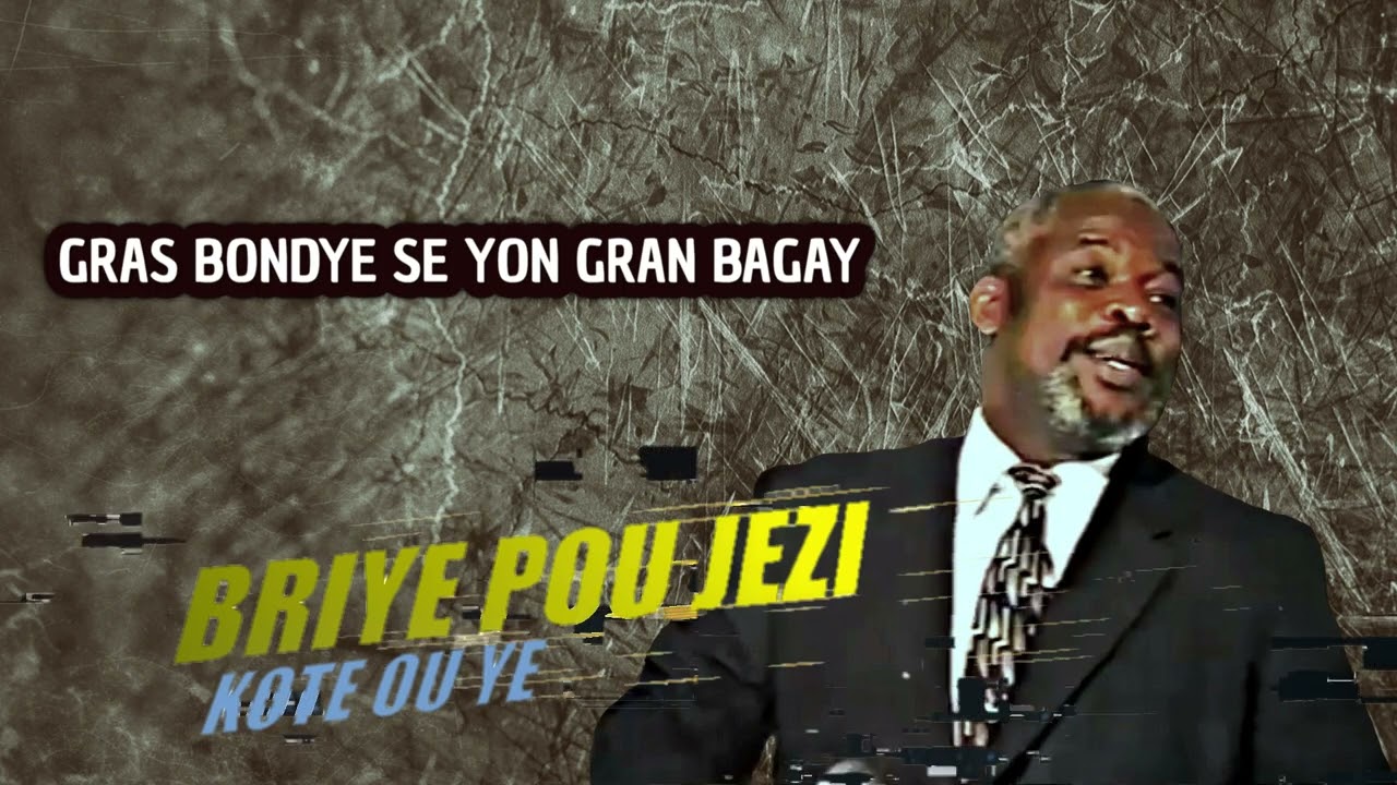 Gras Bondye se yon Gran bagay, Evangeliste Joseph Jacques Telor