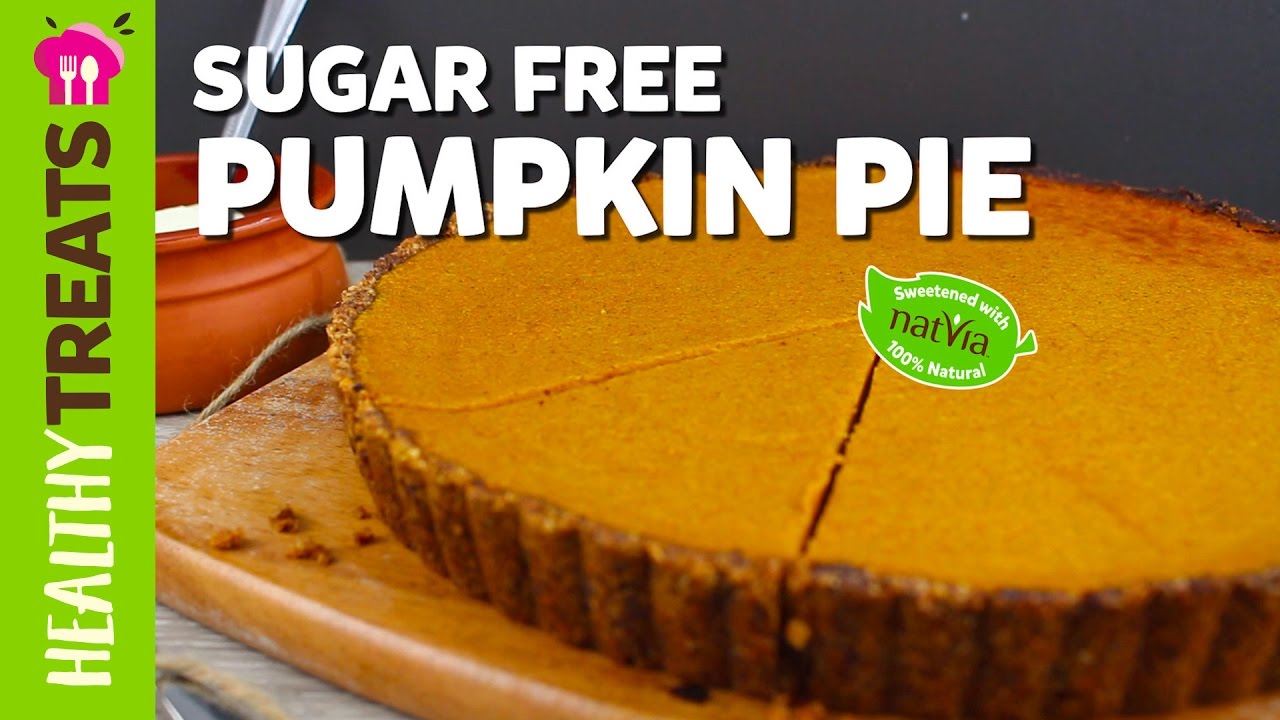 Low Carb Sugar Free Pumpkin Pie Recipe - Natvia's Healthy Treats & Dessert Recipes
