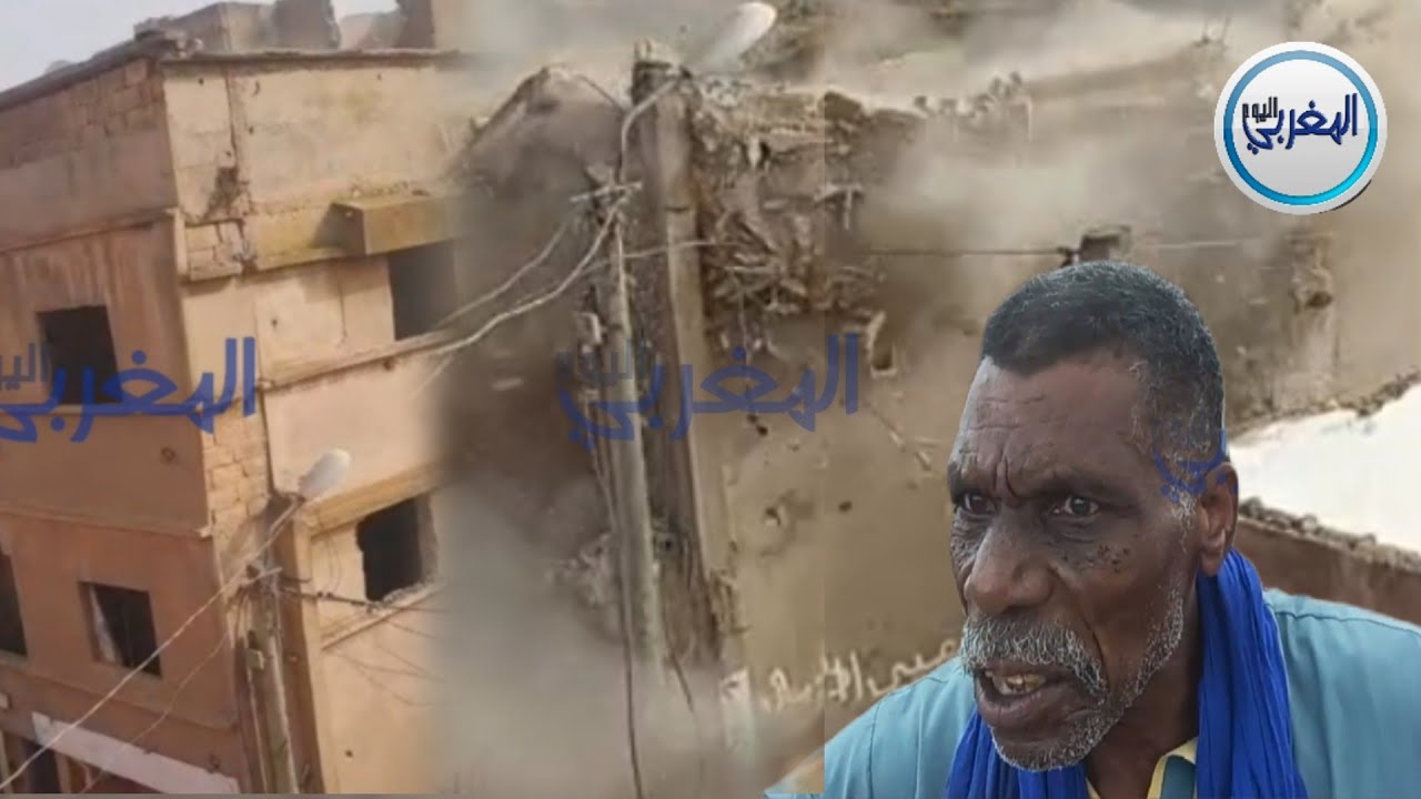واحد من ساكنة #المكانسة (نواحي الدار البيضاء) في تصريح قوي: لي شردو الناس فالزناقي دعيناهم الله