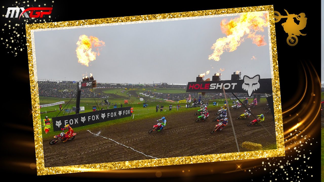 Advent Race Calendar DAY 23 | Race 1 | Monster Energy FIM Motocross of nations 2024 #MXGP #Motocross