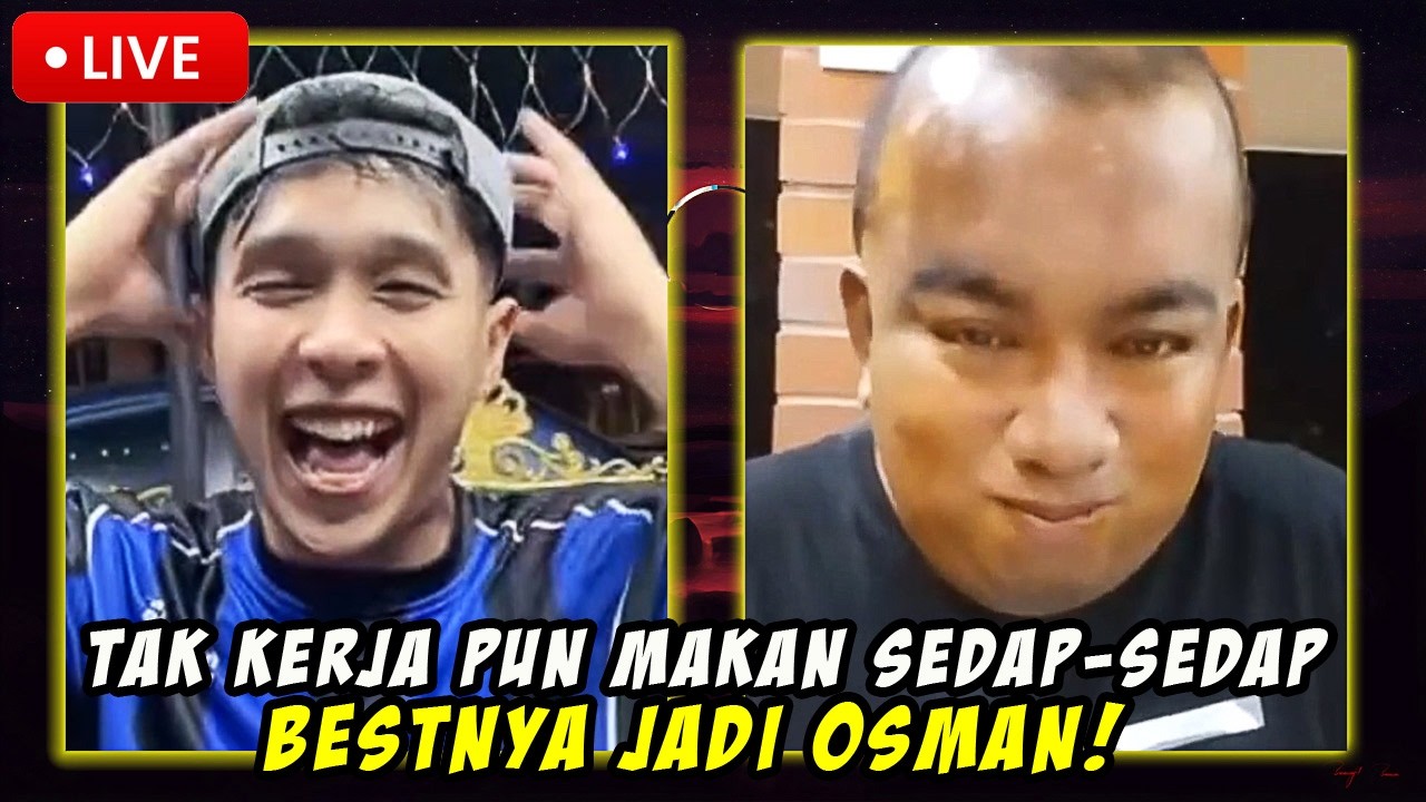 [LAWAK] 😆 ACAP S TEMAN OSMAN BERSAHUR! | 03.03.26  #acaps #live #lawak