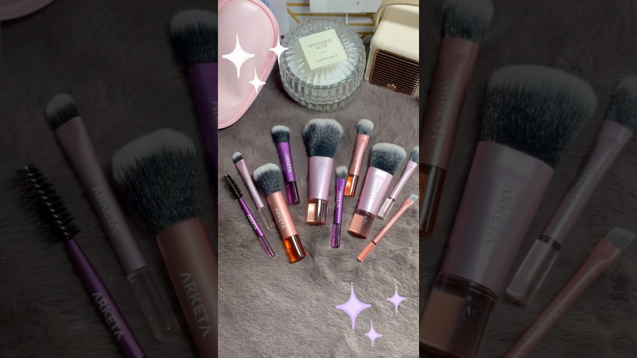 Cute Amazon makeup find Real techniques makeup brushes dupe 💟✨ 