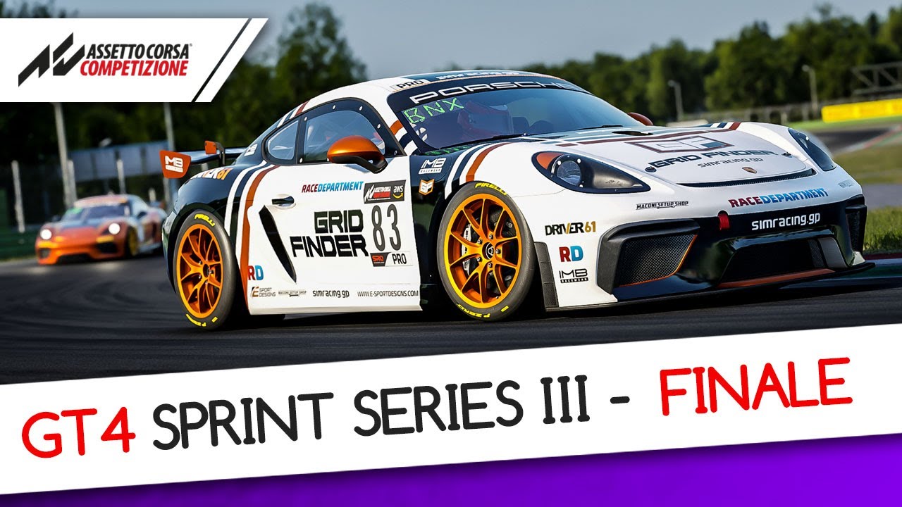 GT4 Sprint Series Finale at Imola - Community SimRacing in Assetto Corsa Competizione