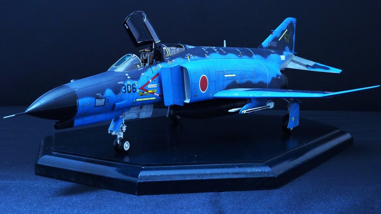 No.25 F-4EJ KAI PhantomⅡ (1/48 Scale Model Zoukei-mura) (English Version)