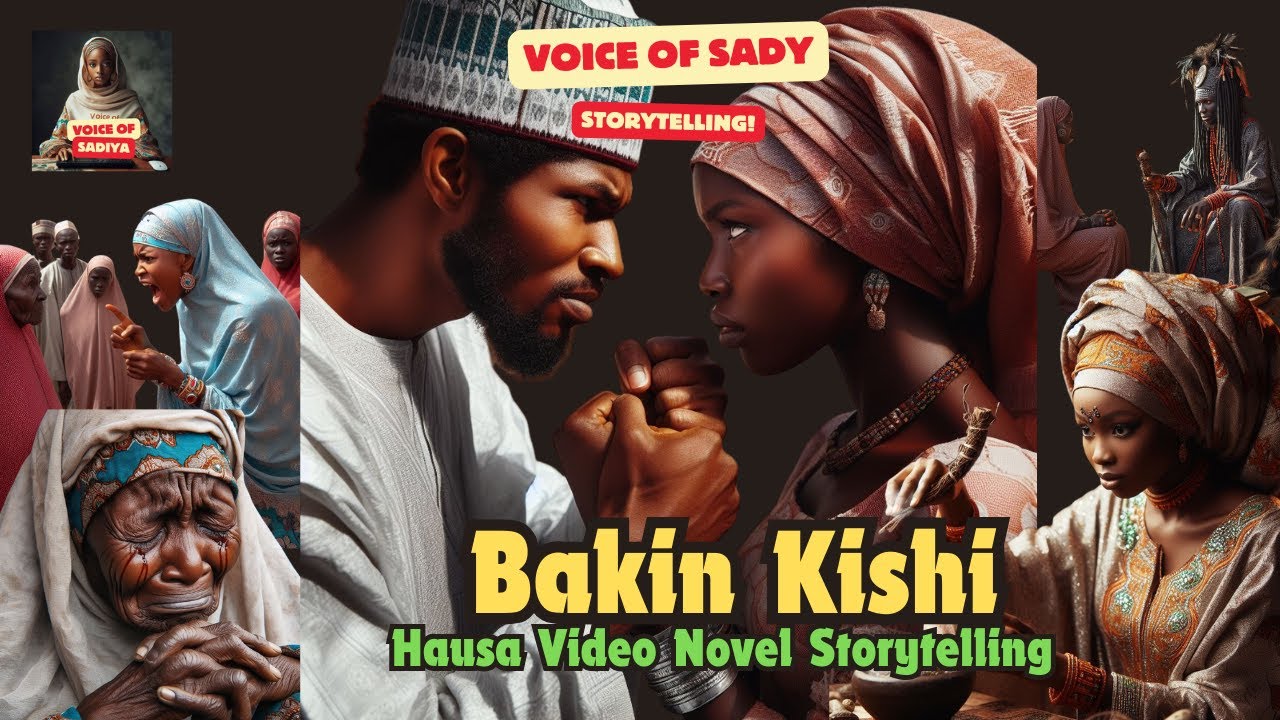 Tatsuniyar Bakin Kishi / Voice Of Sady / Tastuniyar Hausa /Hausa / Hausa Stories / Arewa Folktales/