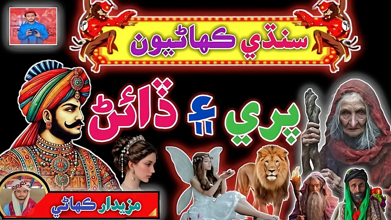 Ek Parri Aur Badshah Sindhi Story | Sindhi Kahani | sindhi Urdu mix